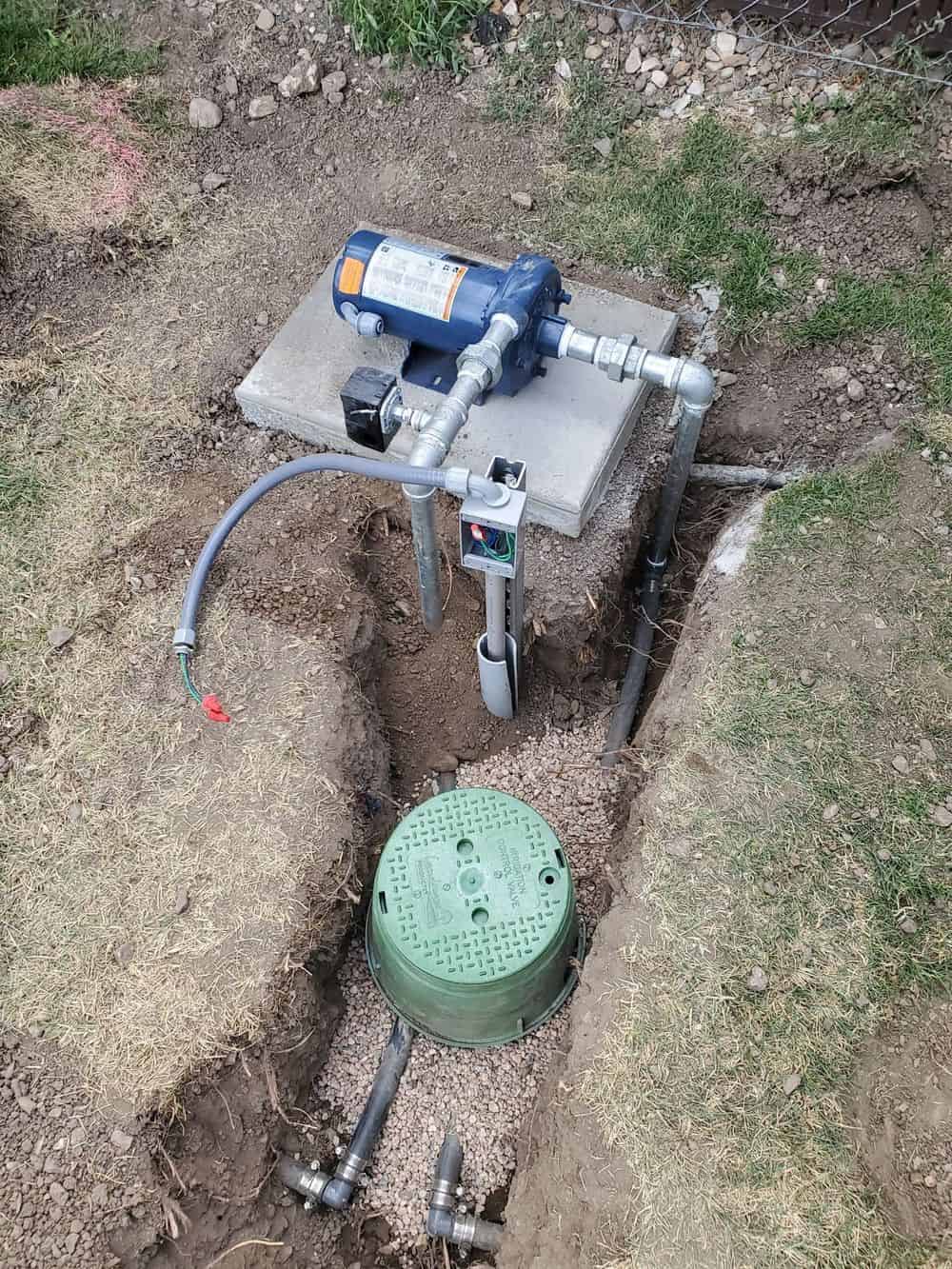 Sprinkler Repairs image