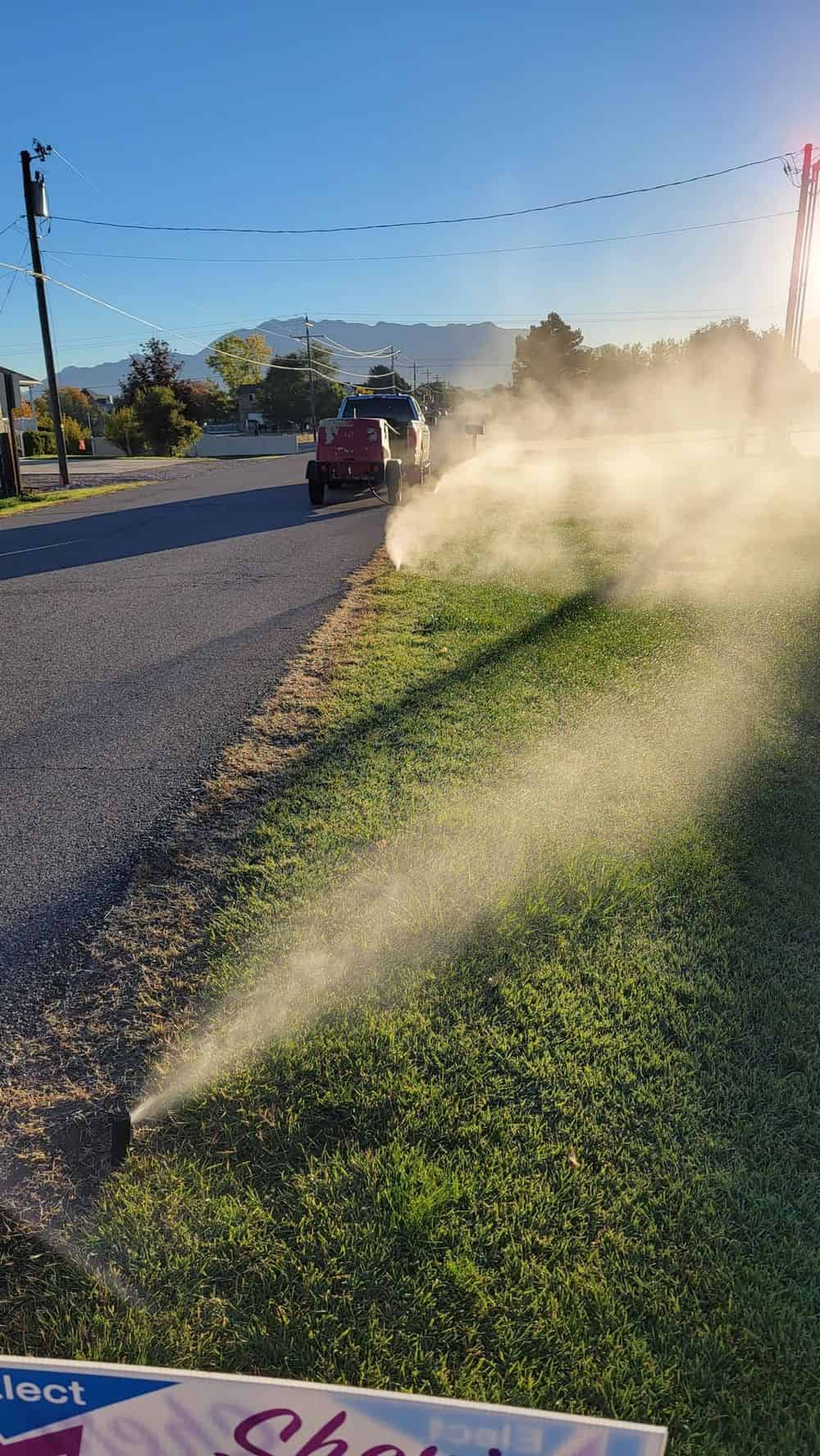 Sprinkler Winterization image